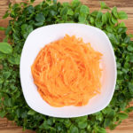 Karottensalat mariniert
