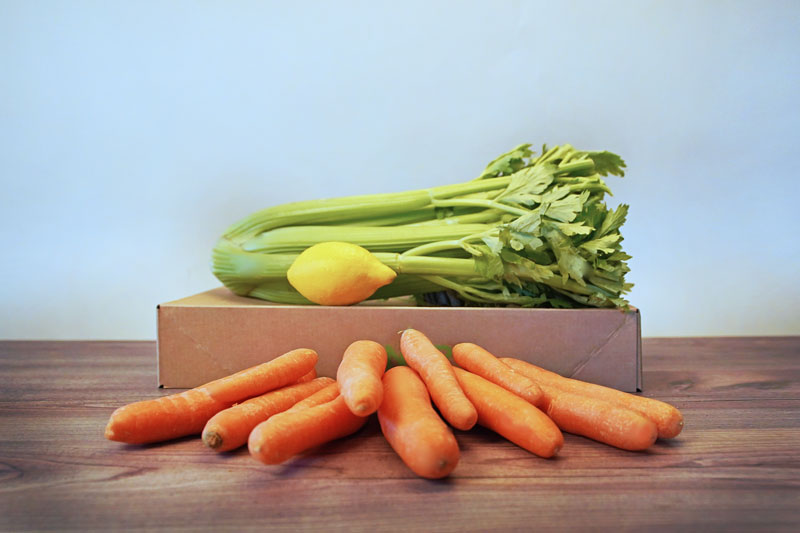 Vitaminbombe Sellerie – Giner Gemüse